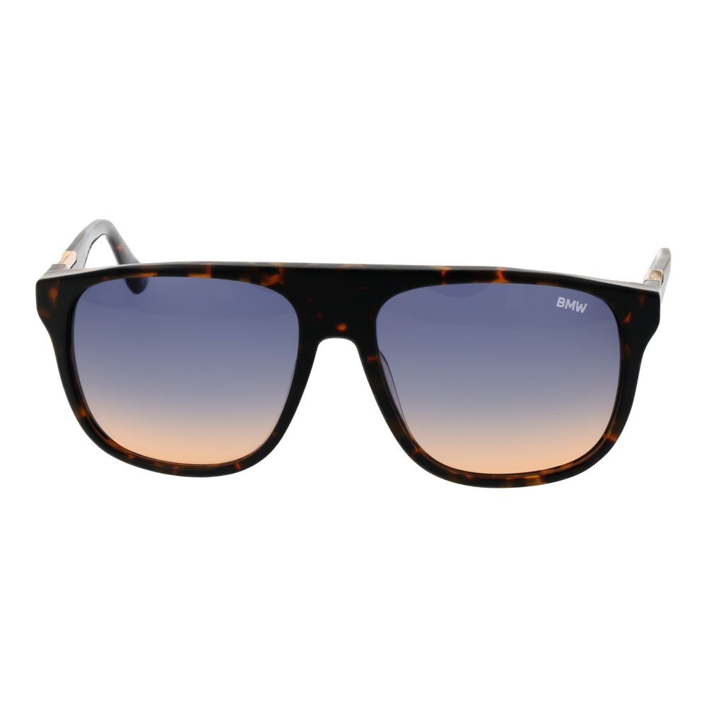 BMW Brown Acetate Sunglasses