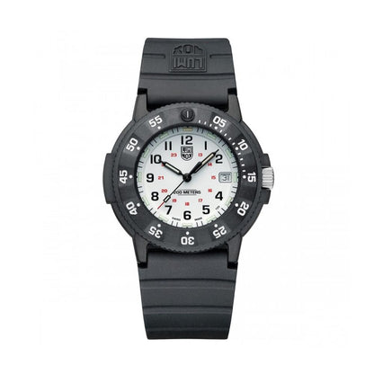 Luminox Black Rubber Sport Watch