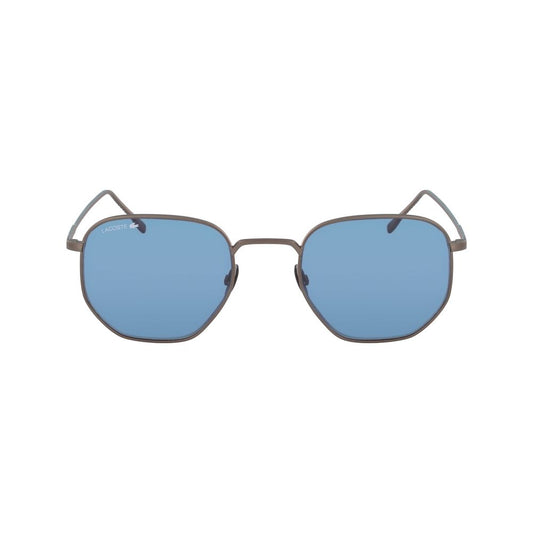 Lacoste Gray Metal Sunglasses