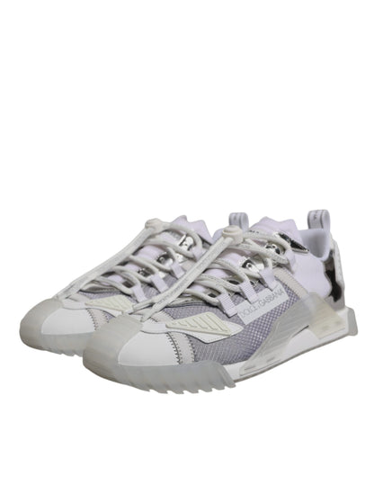 Dolce & Gabbana Multicolor Nylon NS1 Low Top Sneakers Shoes