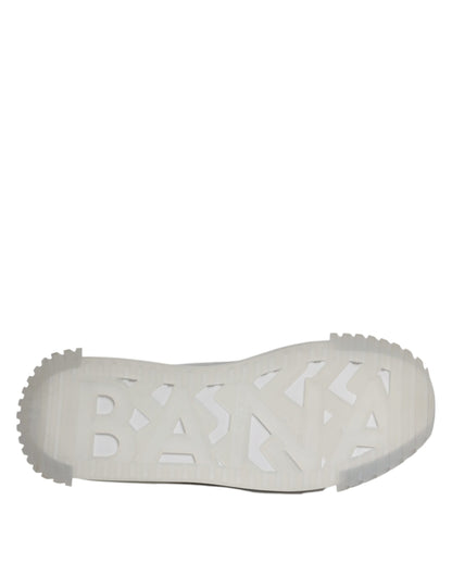 Dolce & Gabbana Multicolor Nylon NS1 Low Top Sneakers Shoes