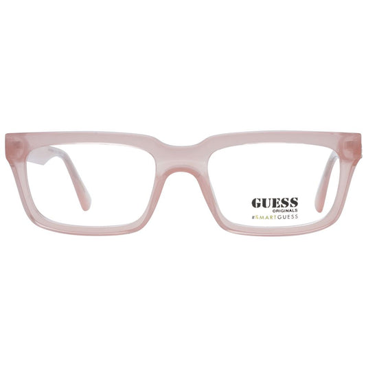 Guess Pink Plastic Glasses (Frames)