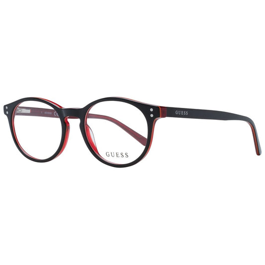 Guess Black Plastic Glasses (Frames)