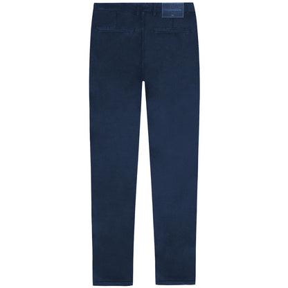Tramarossa Blue Cotton Men Jeans