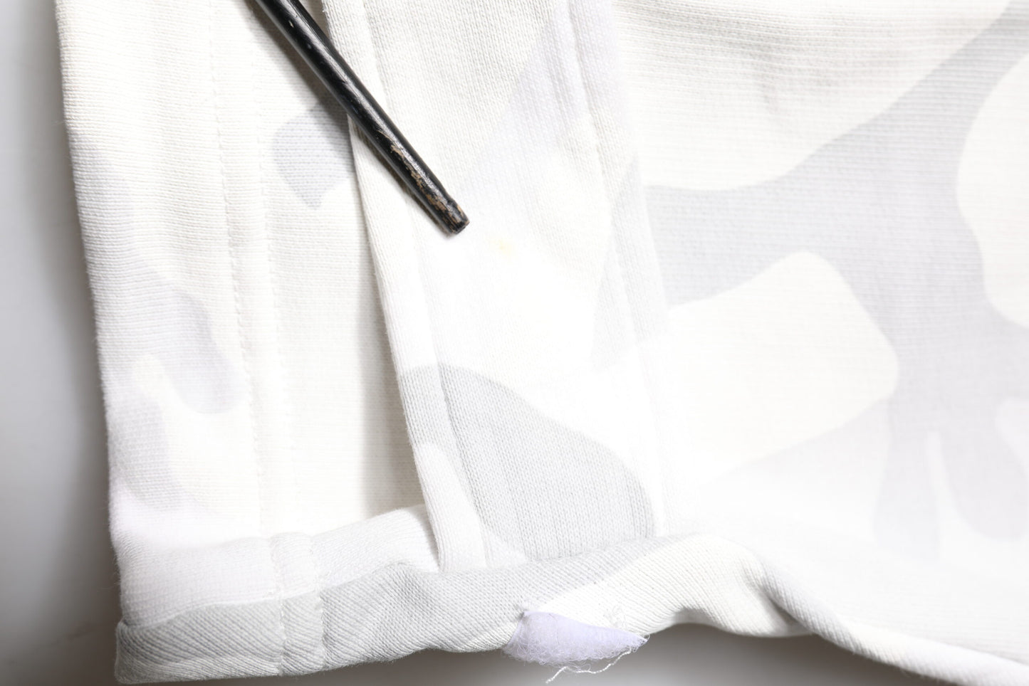 Dolce & Gabbana White Camouflage Cargo Jogger Sweatpants Pants