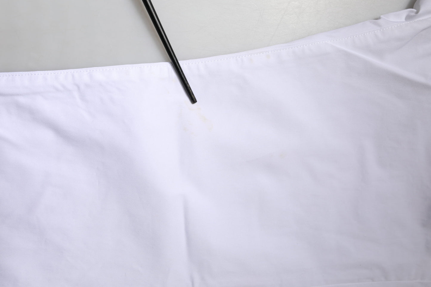 Dolce & Gabbana White Cotton Stretch Skinny Dress Formal Pants