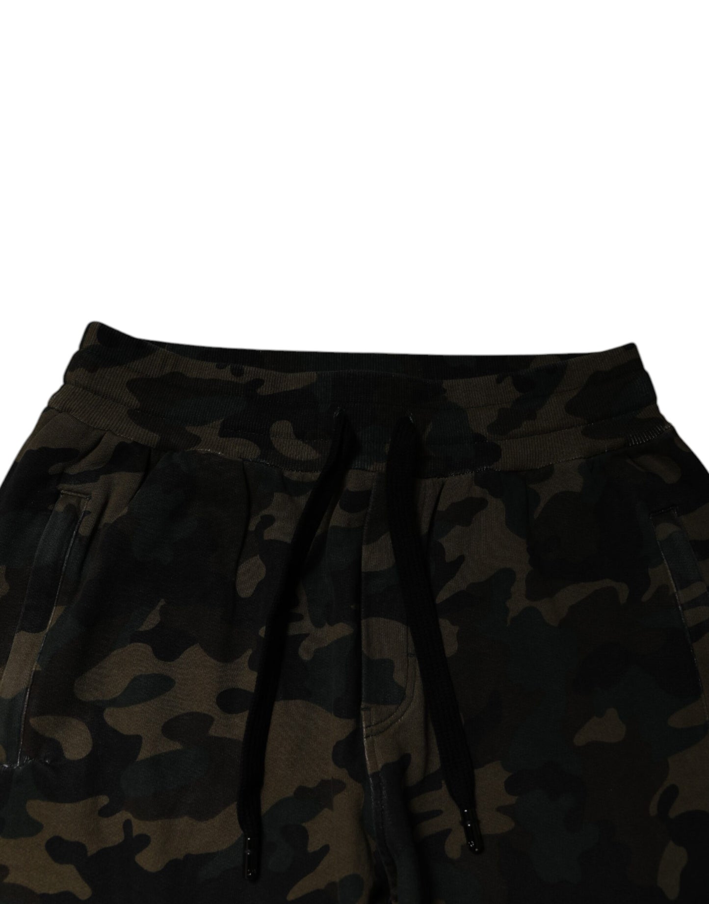 Dolce & Gabbana Multicolor Camouflage Jogger Sweatpants Pants