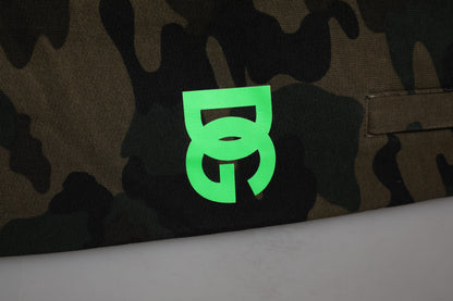 Dolce & Gabbana Multicolor Camouflage Jogger Sweatpants Pants