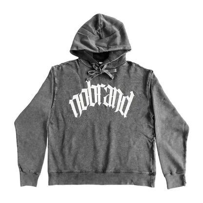 Diego Venturino Gray Cotton Men's Hooded Sweatshirt