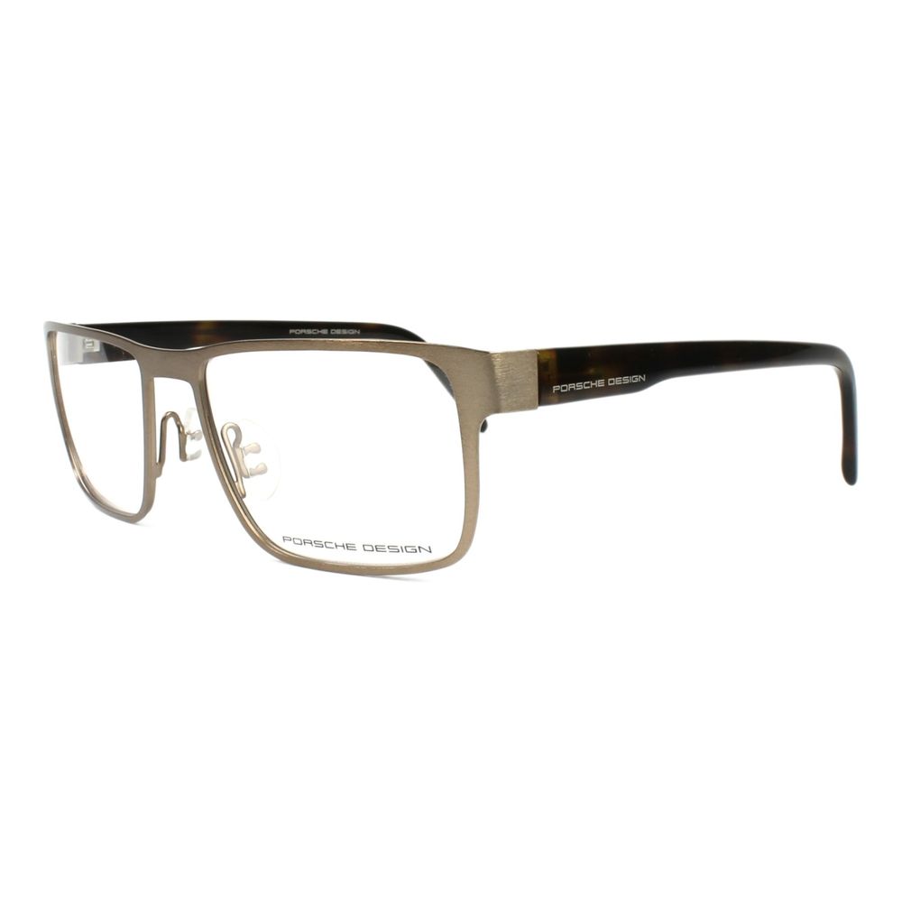 Porsche Brown Metal Glasses (Frames)