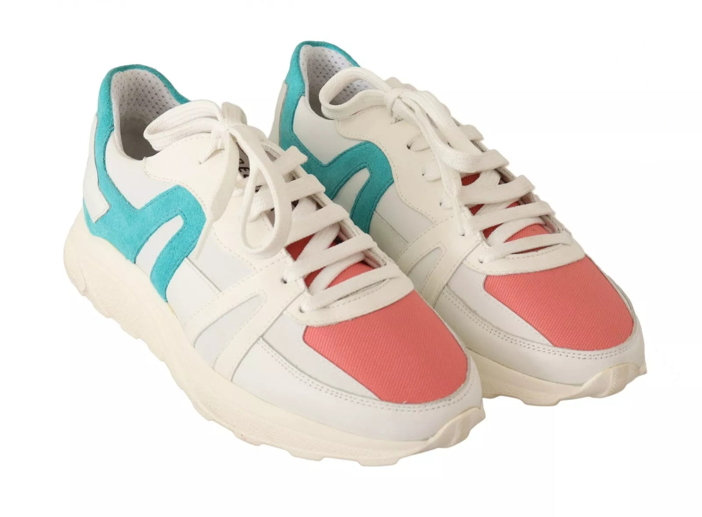 HIDE & JACK Multicolor Low Top Lace Up Women Sneakers Shoes