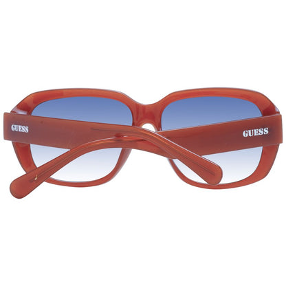 Guess Copper Plastic Sunglasses