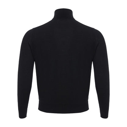 Colombo Italian Cashmere Luxury Black Sweater