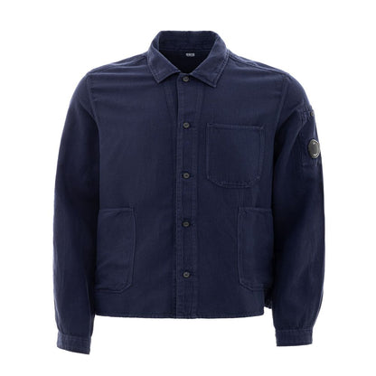 C.P. Company Blue Denim Shirt