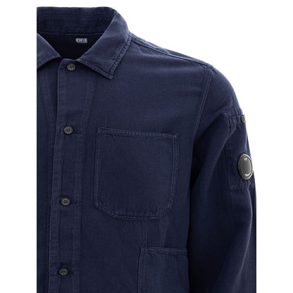 C.P. Company Blue Denim Shirt