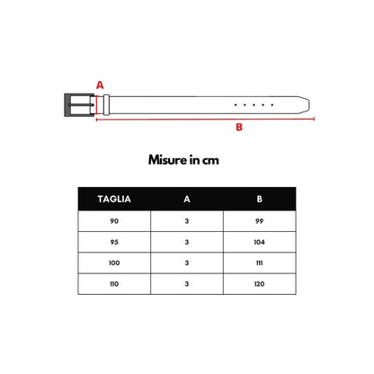 Bottega Veneta Black Leather Regular Belt