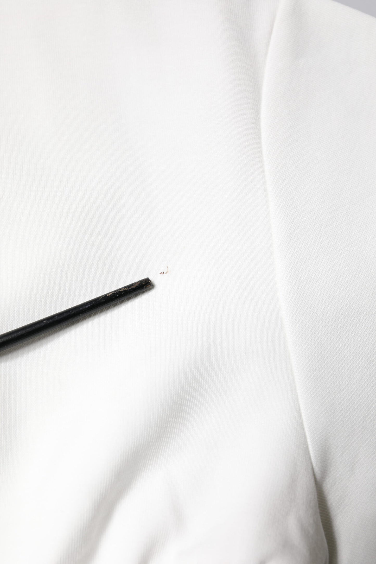 Dolce & Gabbana White Cotton Blend 3/4 Sleeves Blouse Top