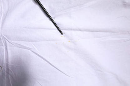 Dolce & Gabbana White #DGFAMILY Embroidery Cotton T-shirt