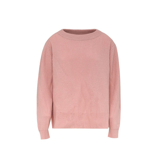Malo Elegant Cashmere Pink Top - Indulge in Soft Luxury