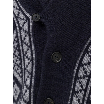 Cruciani Bicolor Cashmere Cardigan
