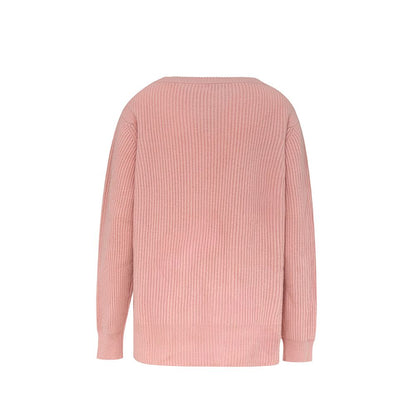 Malo Elegant Cashmere Pink Top - Indulge in Soft Luxury