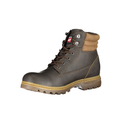 Carrera Brown Polyester Men Boot