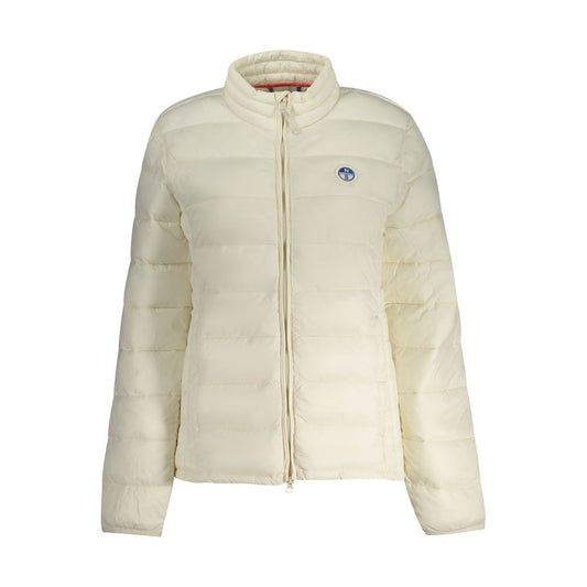 North Sails White Polyamide Jackets & Coat