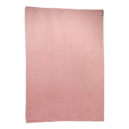 Dolce & Gabbana Pink Silk Rectangle Women Wrap Shawl Scarf