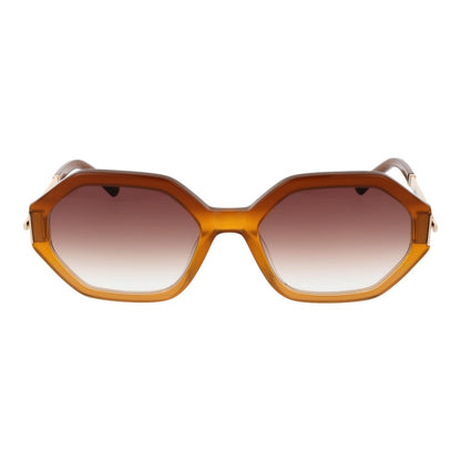 Sandro Brown Acetate Sunglasses