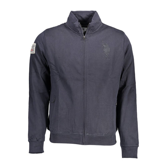 U.S. POLO ASSN. Blue Cotton Men's Sweatshirt