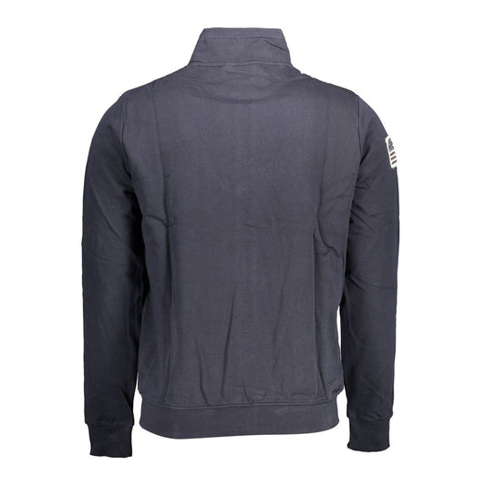 U.S. POLO ASSN. Blue Cotton Men's Sweatshirt