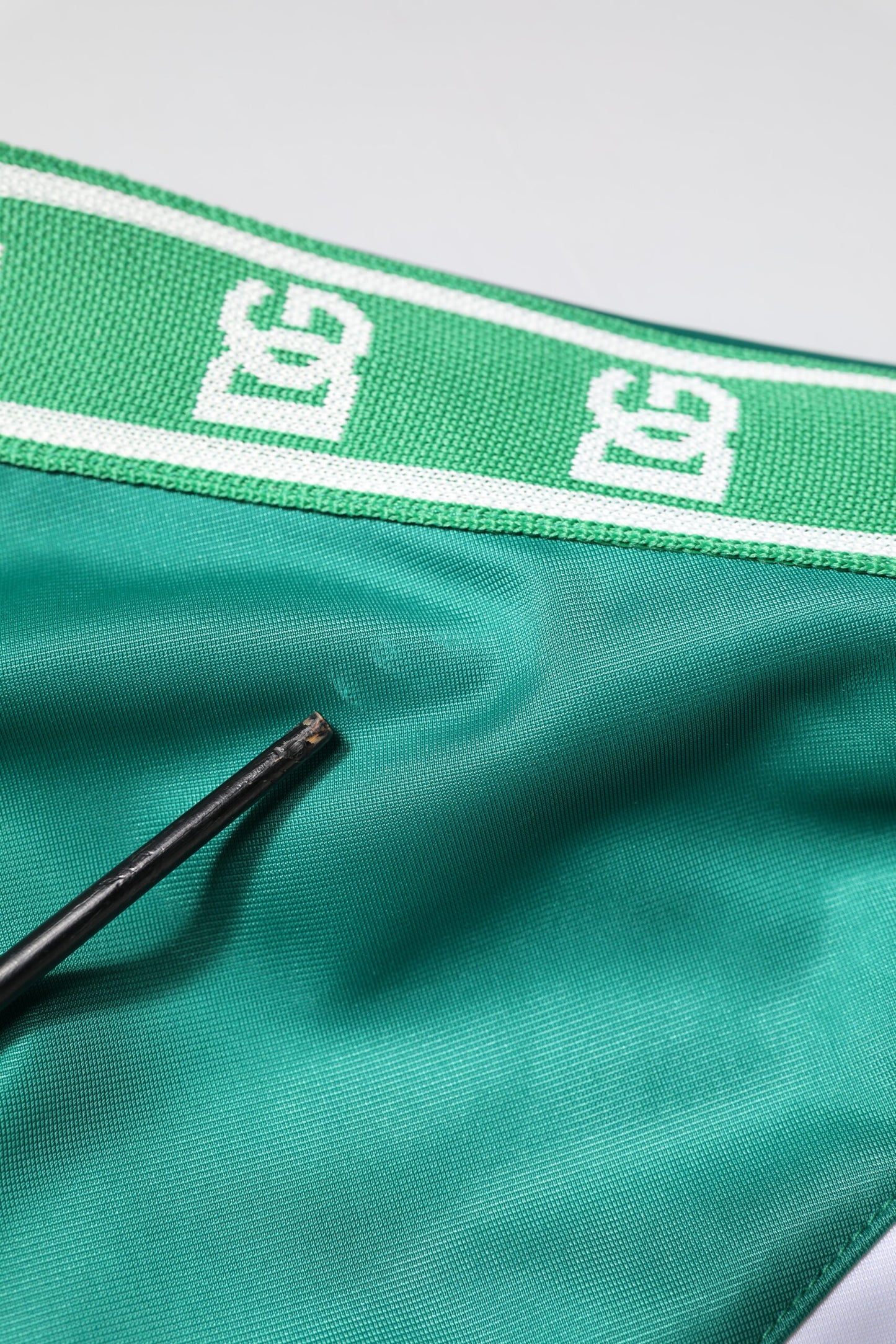 Dolce & Gabbana Multicolor Full Zip Windbreaker Jacket