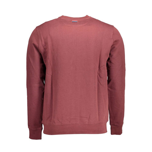 U.S. POLO ASSN. Purple Cotton Men's Sweatshirt