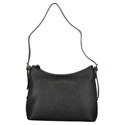 Mario Valentino Black Polyethylene Handbag