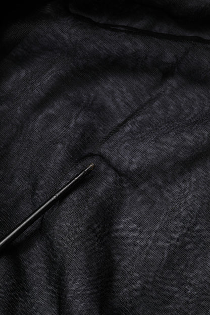 Dolce & Gabbana Black White Logo Knitted Pullover Sweater