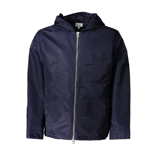 Gant Blue Nylon Men's Jacket