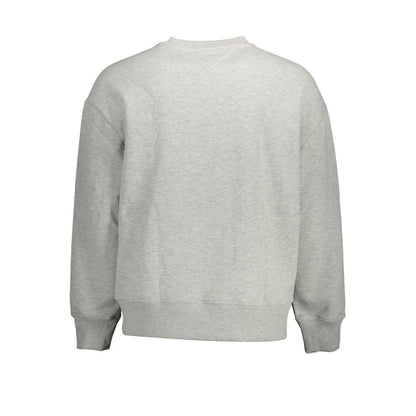 Tommy Hilfiger Gray Cotton Men Sweater