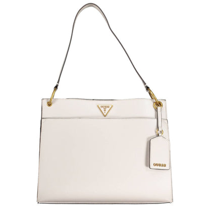 Guess Jeans Gray Polyethylene Women Handbag