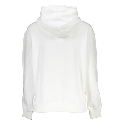 Calvin Klein White Cotton Sweatshirt