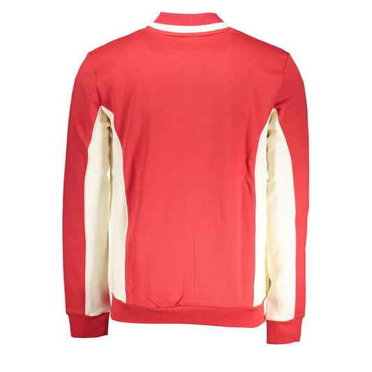 Fila Red Cotton Men Sweater