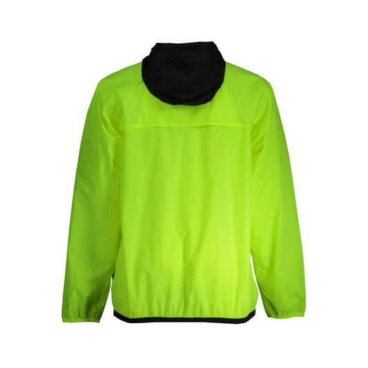 K-WAY Yellow Polyamide Men Jacket