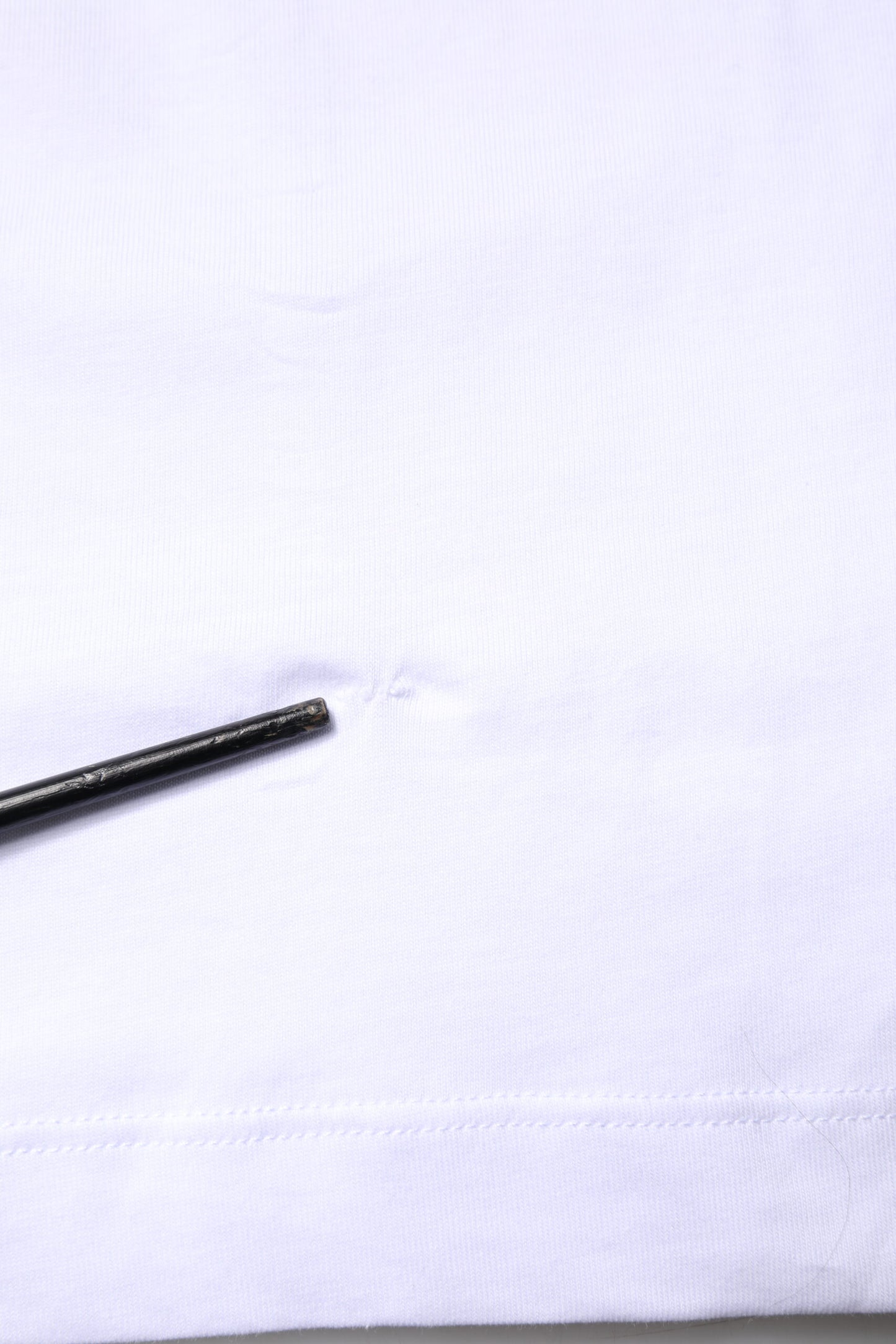 Dolce & Gabbana White Cotton DG Embroidery Crew Neck T-shirt