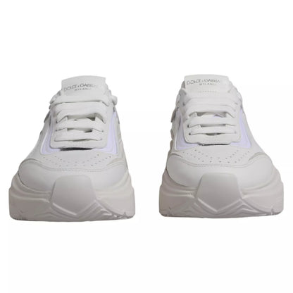 Dolce & Gabbana White Daymaster Low Top Mens Sneakers Shoes