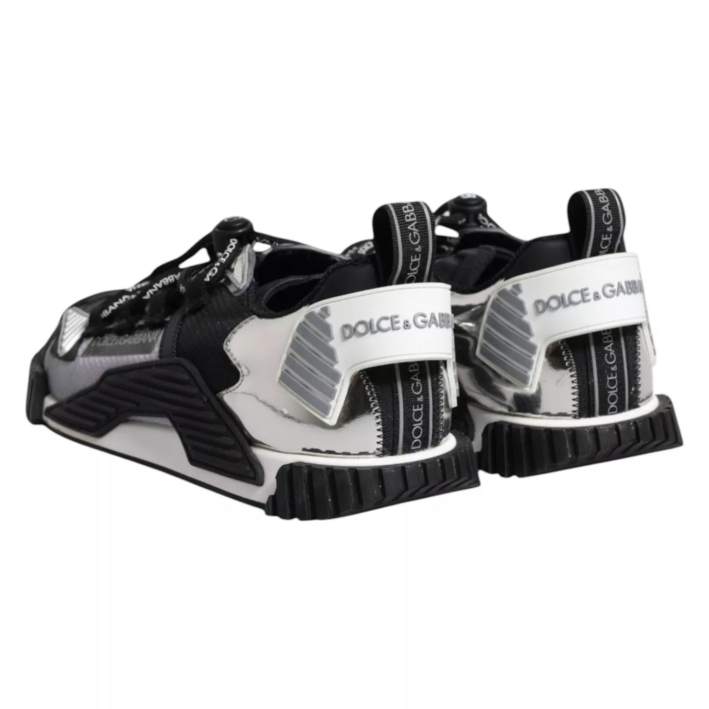 Dolce & Gabbana Multicolor Lace Up Low Top NS1 Sneakers Shoes