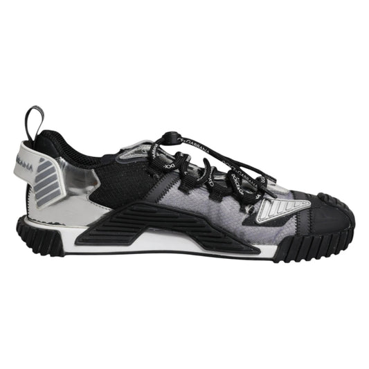 Dolce & Gabbana Multicolor Lace Up Low Top NS1 Sneakers Shoes