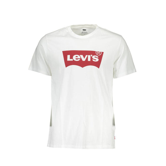Levi's White Cotton T-Shirt