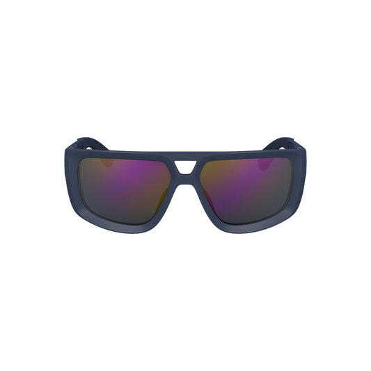 Calvin Klein Blue Plastic Men Sunglasses