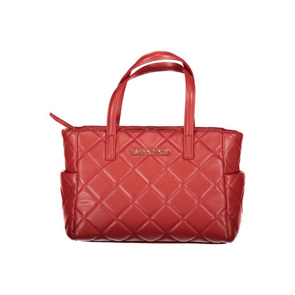 Mario Valentino Red Polyethylene Handbag