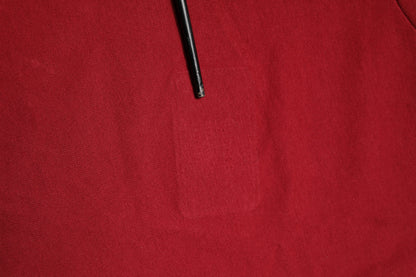 Dolce & Gabbana Red Cotton Short Sleeves Crew Neck T-shirt