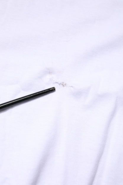 Dolce & Gabbana White Cotton DG Crown Embroidery T-shirt